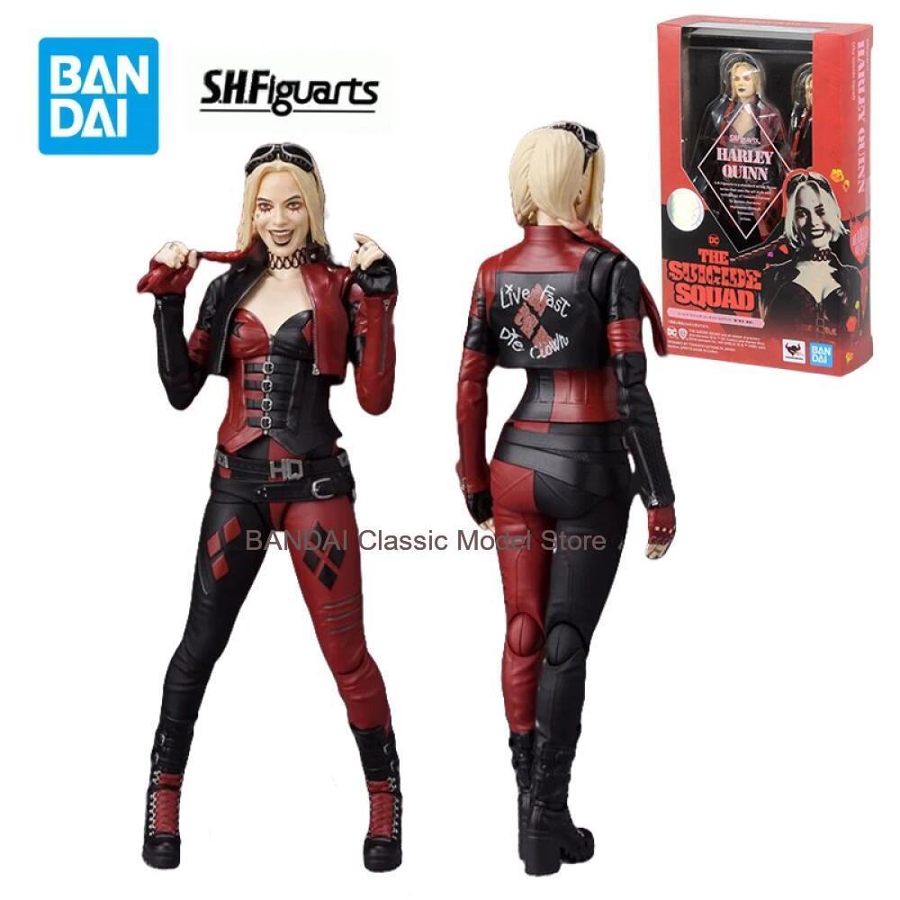 Figura de Ação Bandai SHF Harl - Model Kit Harley Quinn avaliação e preço