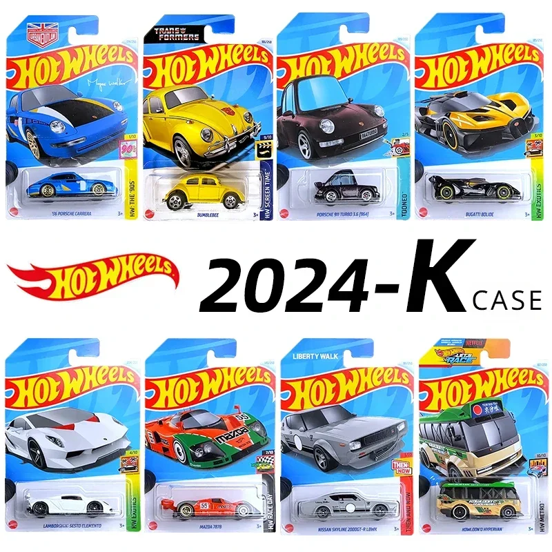 2024 c4982 caso k original rod - Model Kit Car avaliação e preço