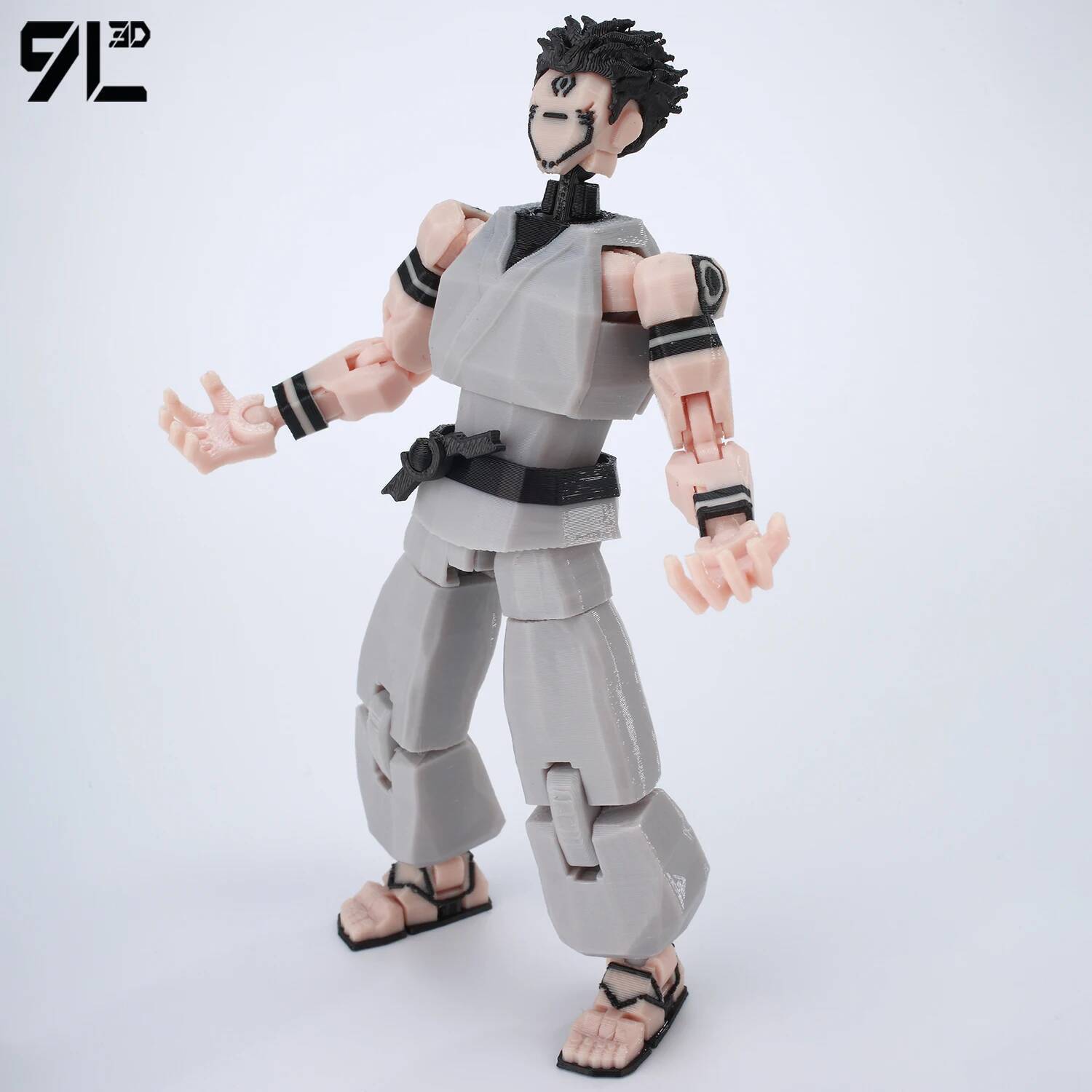 9l3d impresso manequim13 t13 e - Model Kit Jujutsu Kaisen avaliação e preço