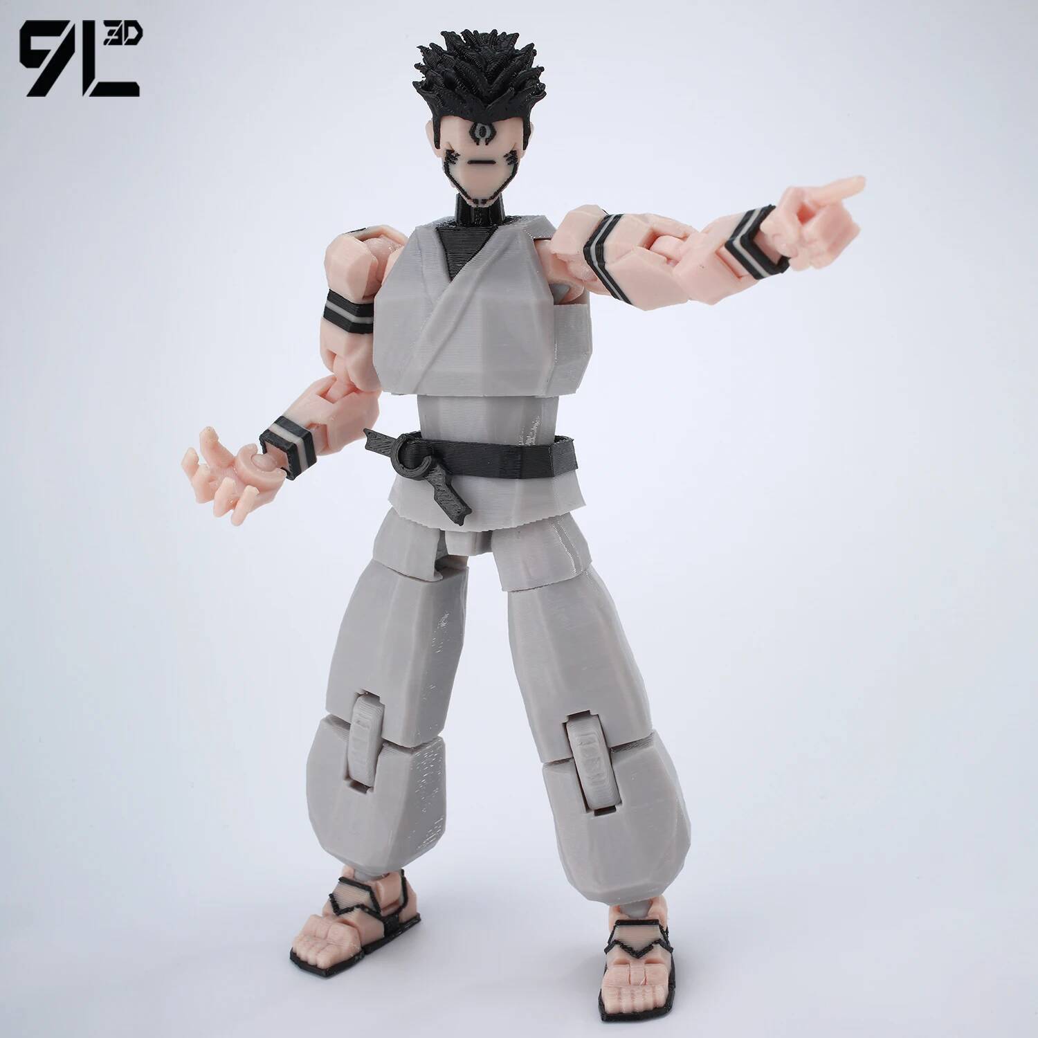 9l3d impresso manequim13 t13 e - Model Kit Jujutsu Kaisen avaliação e preço