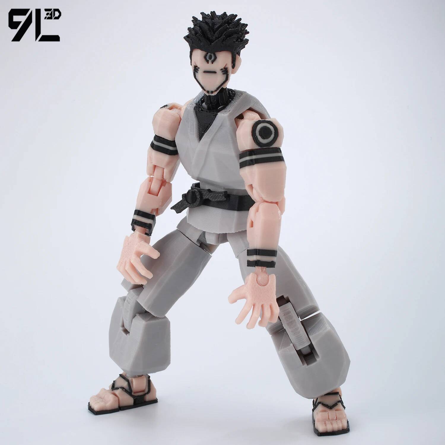 9l3d impresso manequim13 t13 e - Model Kit Jujutsu Kaisen avaliação e preço