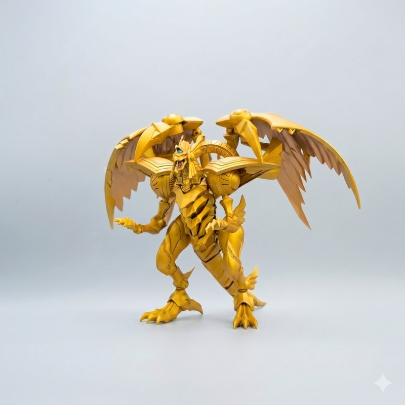 【Em Estoque】Original Bandai Fi - Model Kit Yugioh avaliação e preço