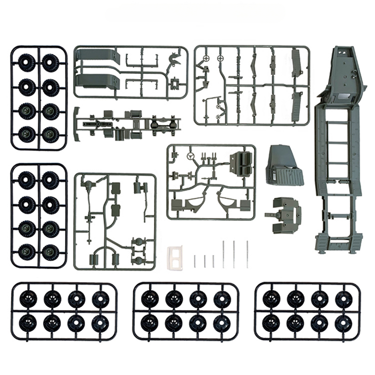 Modelo de Montagem Plástica 4D - Model Kit Ukraine avaliação e preço