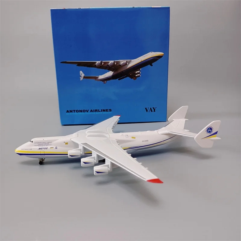 20cm Ucrânia Antonov AN225 Mri - Model Kit Ukraine avaliação e preço