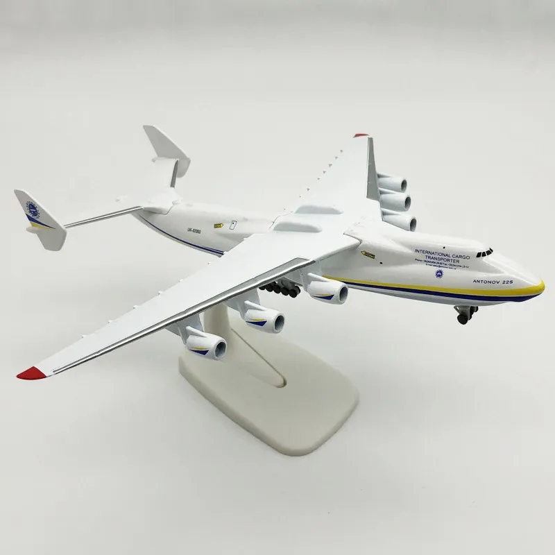 20cm Ucrânia Antonov AN225 Mri - Model Kit Ukraine avaliação e preço