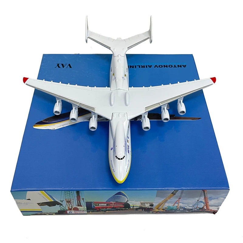20cm Ucrânia Antonov AN225 Mri - Model Kit Ukraine avaliação e preço
