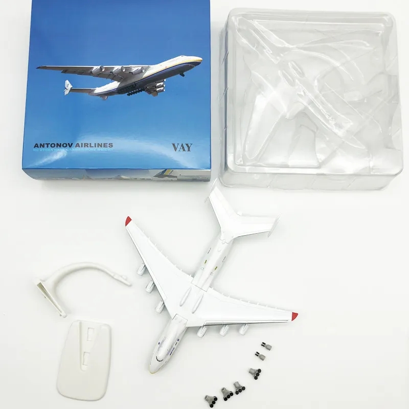 20cm Ucrânia Antonov AN225 Mri - Model Kit Ukraine avaliação e preço