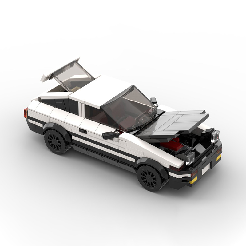 401 Peças Blocos de Montar Mod - Model Kit Initial D avaliação e preço