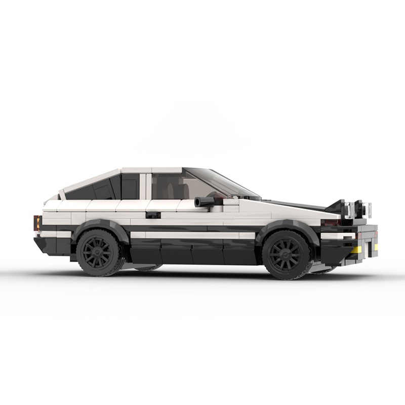 401 Peças Blocos de Montar Mod - Model Kit Initial D avaliação e preço