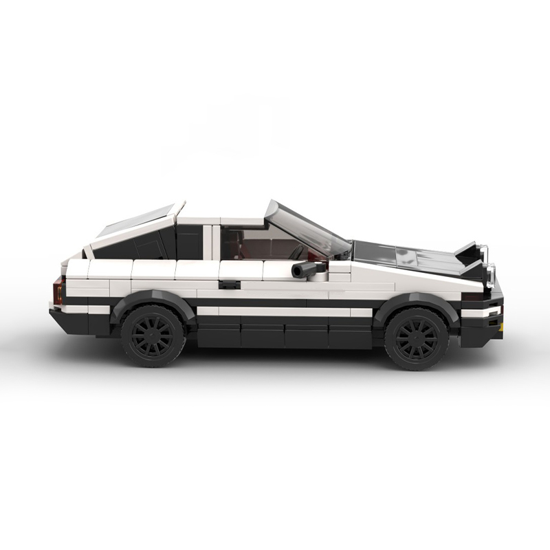 401 Peças Blocos de Montar Mod - Model Kit Initial D avaliação e preço
