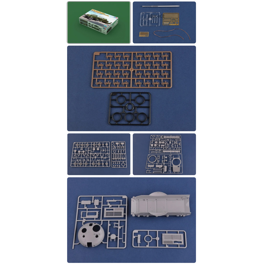 Hobbyboss 85513 Escala 1:35 Tr - Model Kit Ukraine avaliação e preço