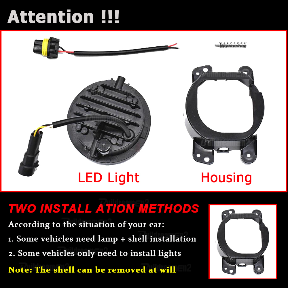 Conjunto de luz de neblina led - Model Kit Land Rover avaliação e preço