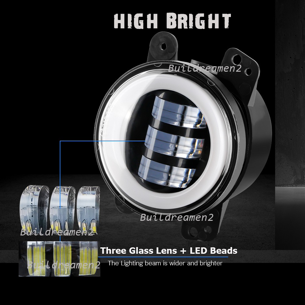 Conjunto de luz de neblina led - Model Kit Land Rover avaliação e preço