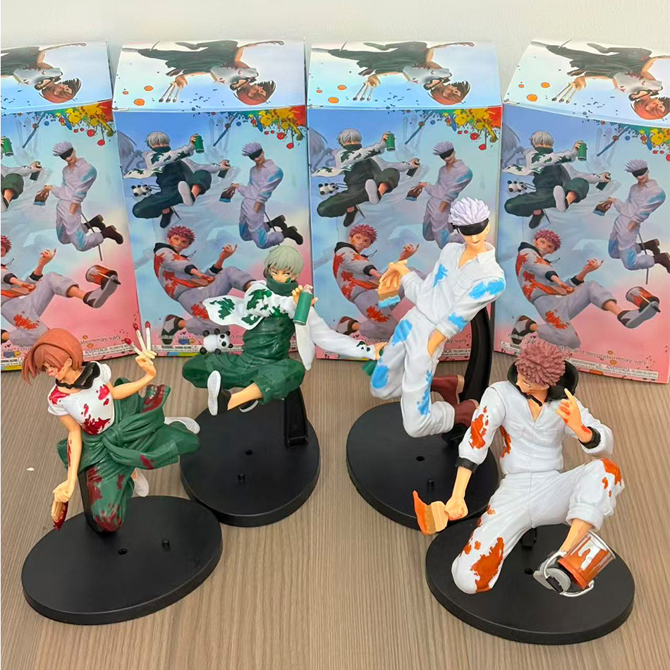 Conjunto de Figuras de Anime S - Model Kit Jujutsu Kaisen avaliação e preço