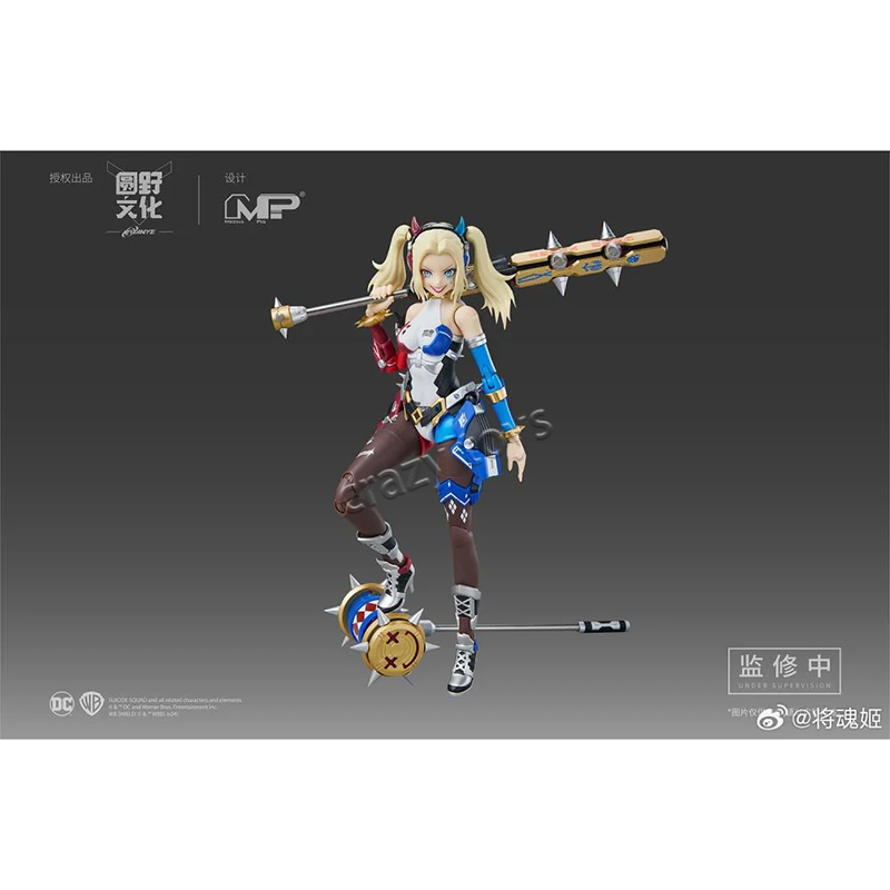 【Em Estoque】MS General x Round - Model Kit Harley Quinn avaliação e preço