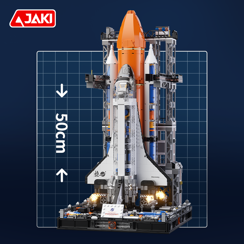 JK-8513 espaço espaço série co - Model Kit Ixchel avaliação e preço