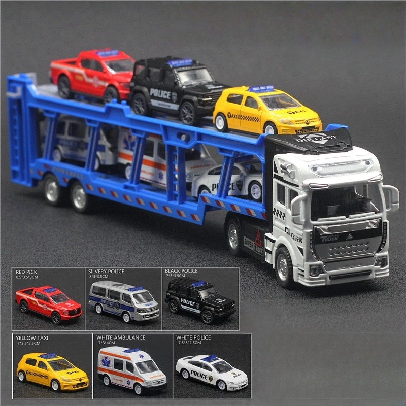 Um veículo de transporte de li - Model Kit Car avaliação e preço