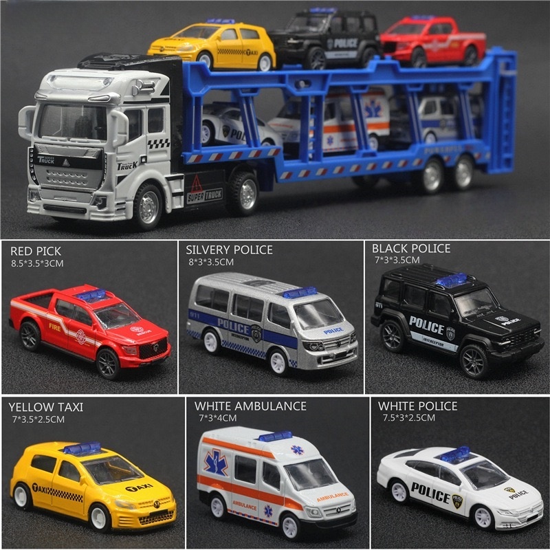 Um veículo de transporte de li - Model Kit Car avaliação e preço