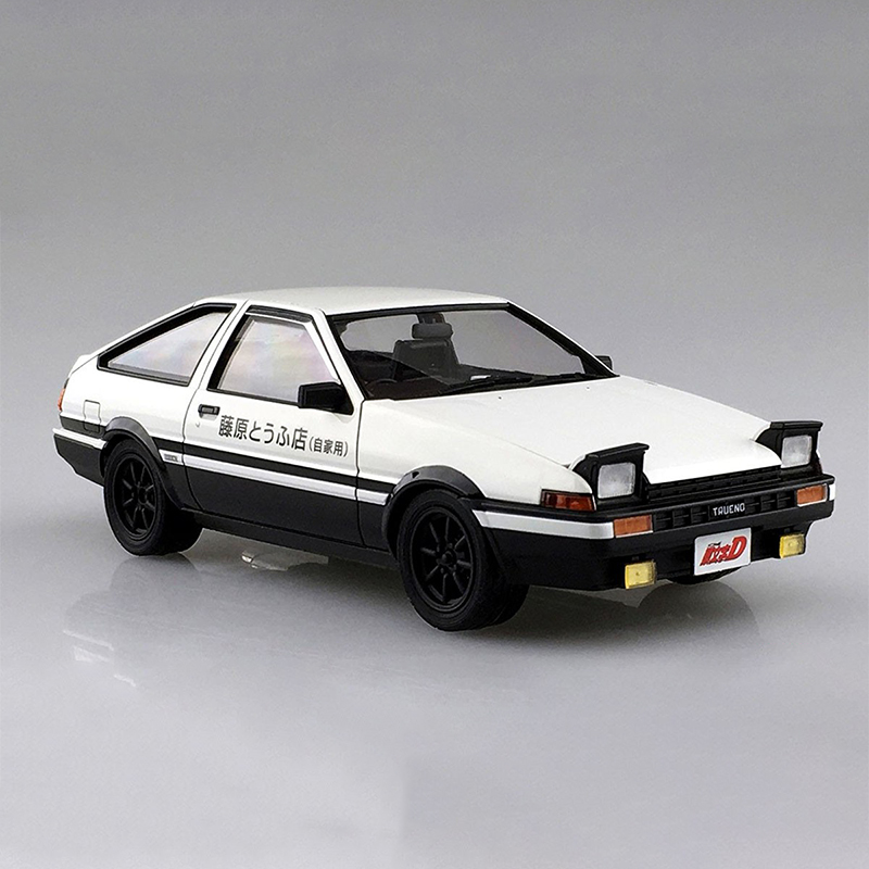 Modelo de carro de montagem es - Model Kit Initial D avaliação e preço