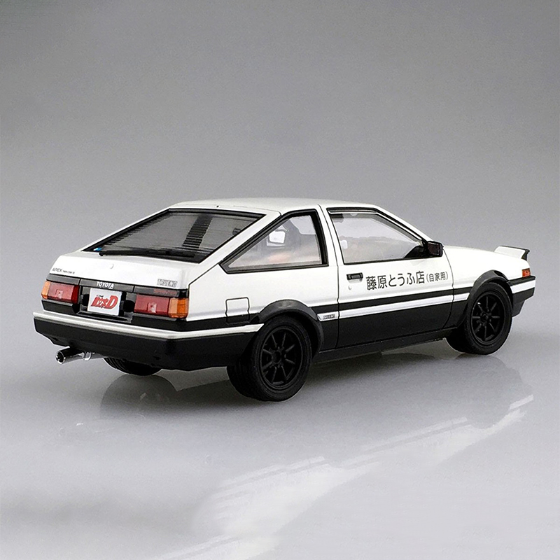 Modelo de carro de montagem es - Model Kit Initial D avaliação e preço