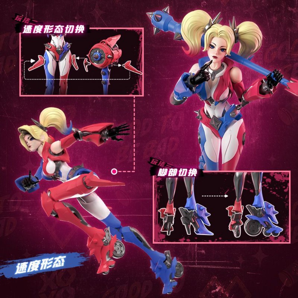 BLOKEES DC Heroes Beyond Editi - Model Kit Harley Quinn avaliação e preço