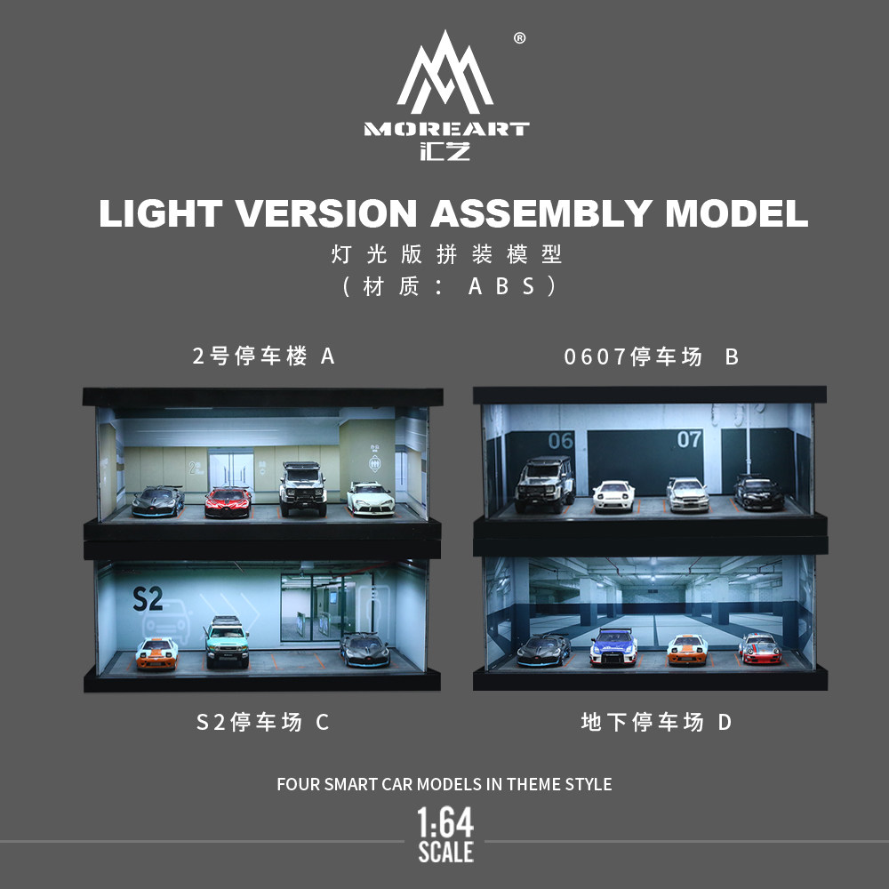 Kit de Modelo de Garagem com L - Model Kit Car avaliação e preço