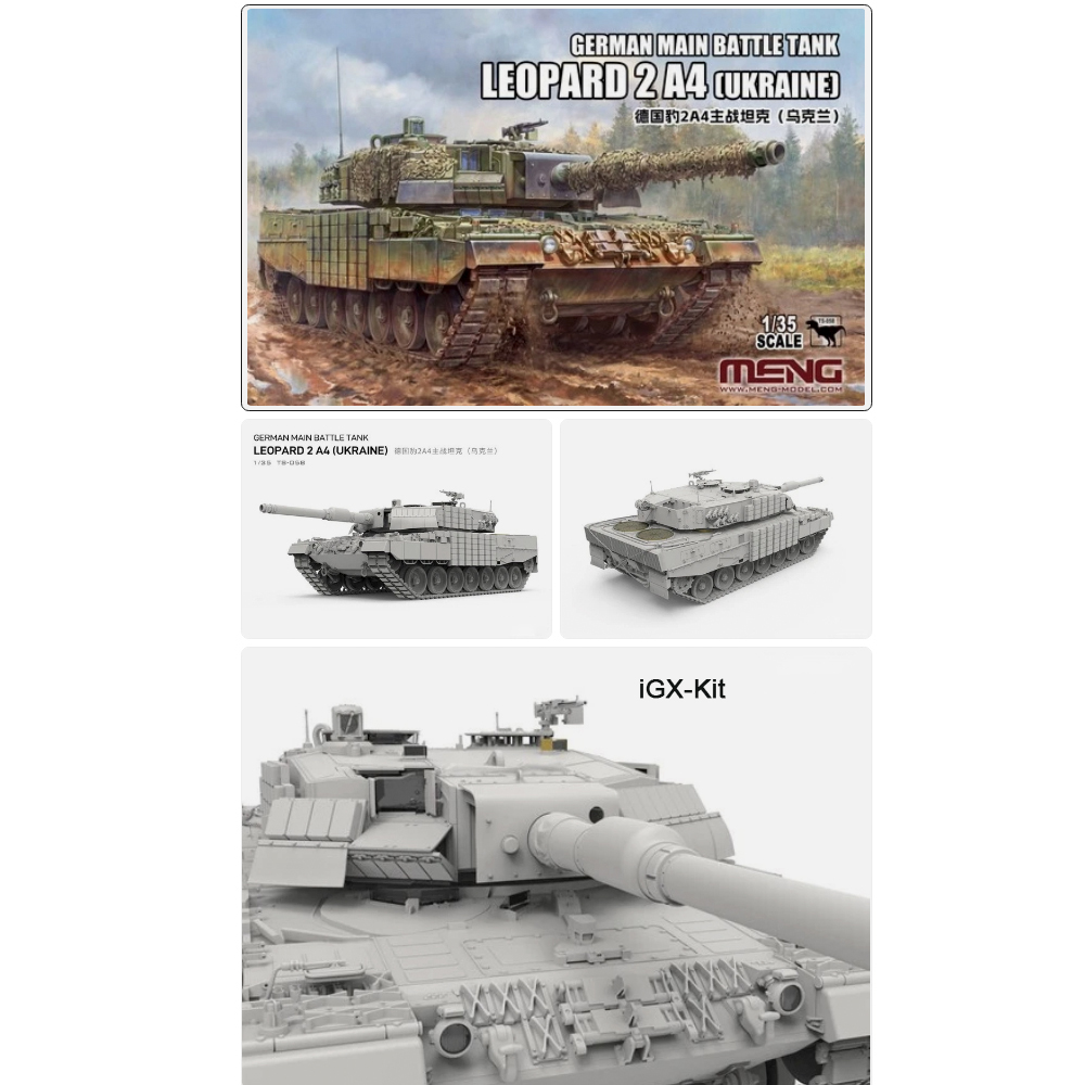 Meng TS-058 Kit de Montagem de - Model Kit Ukraine avaliação e preço