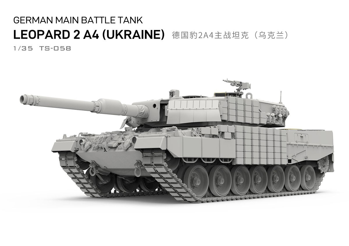 Meng TS-058 Kit de Montagem de - Model Kit Ukraine avaliação e preço