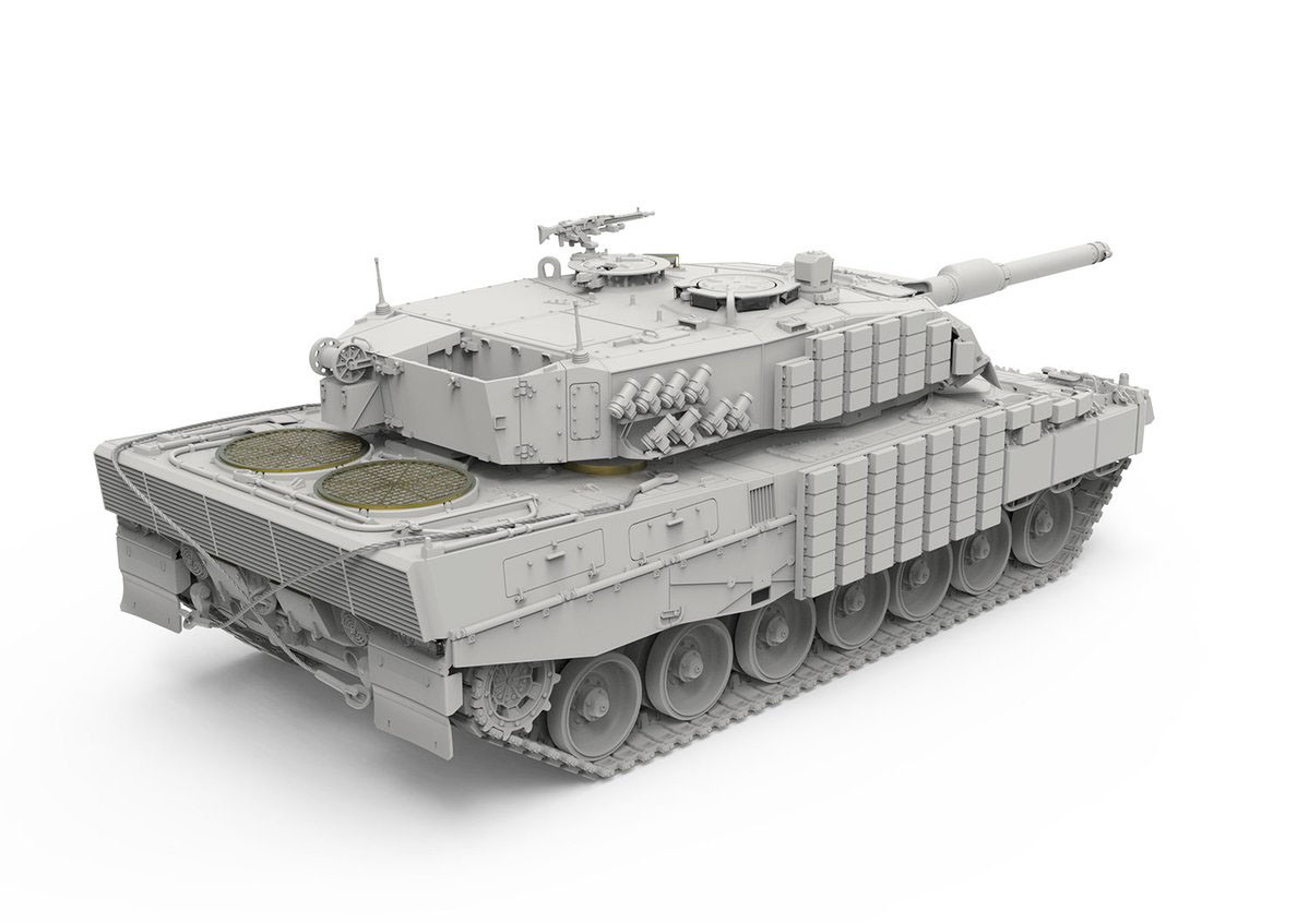 Meng TS-058 Kit de Montagem de - Model Kit Ukraine avaliação e preço