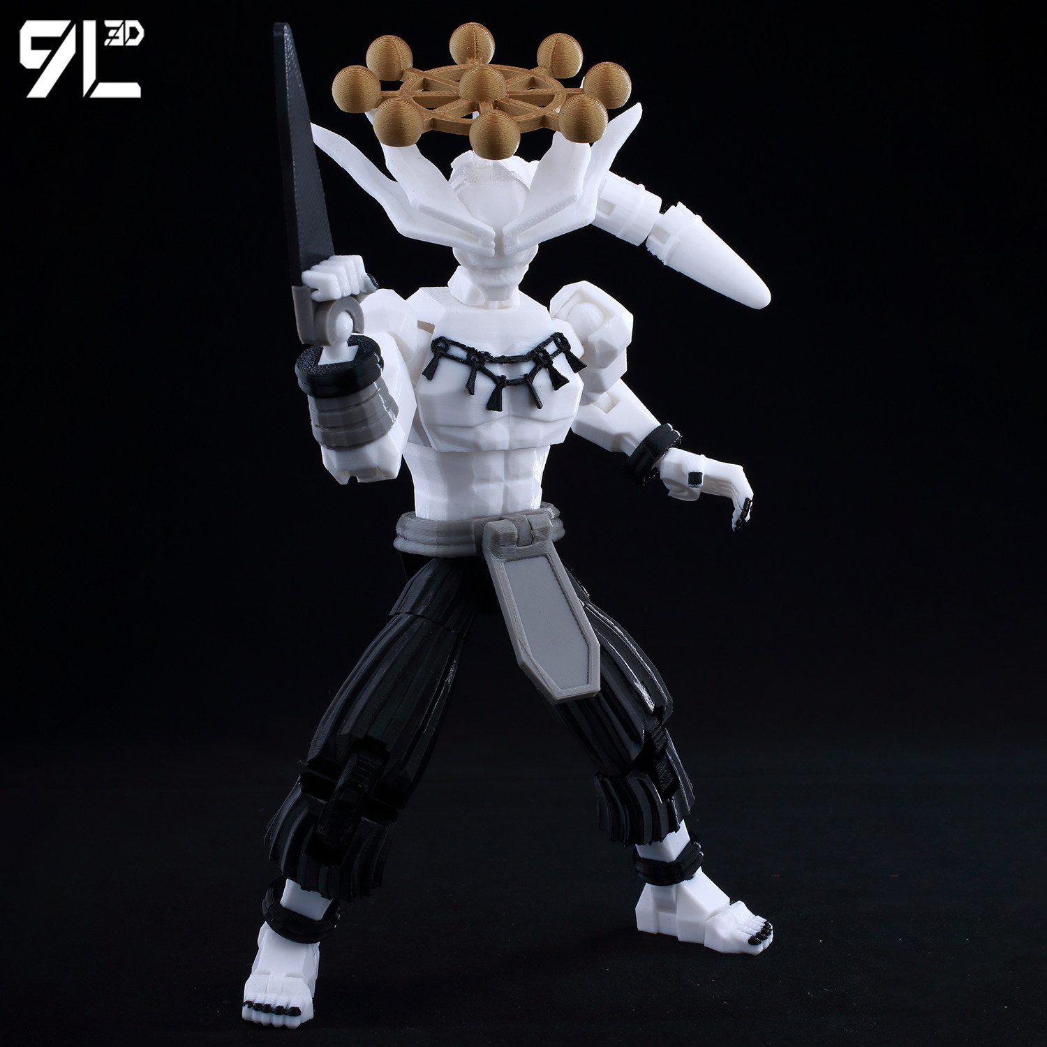 ​ 9L3D Lucky13 Gojo Sukuna Juj - Model Kit Jujutsu Kaisen avaliação e preço