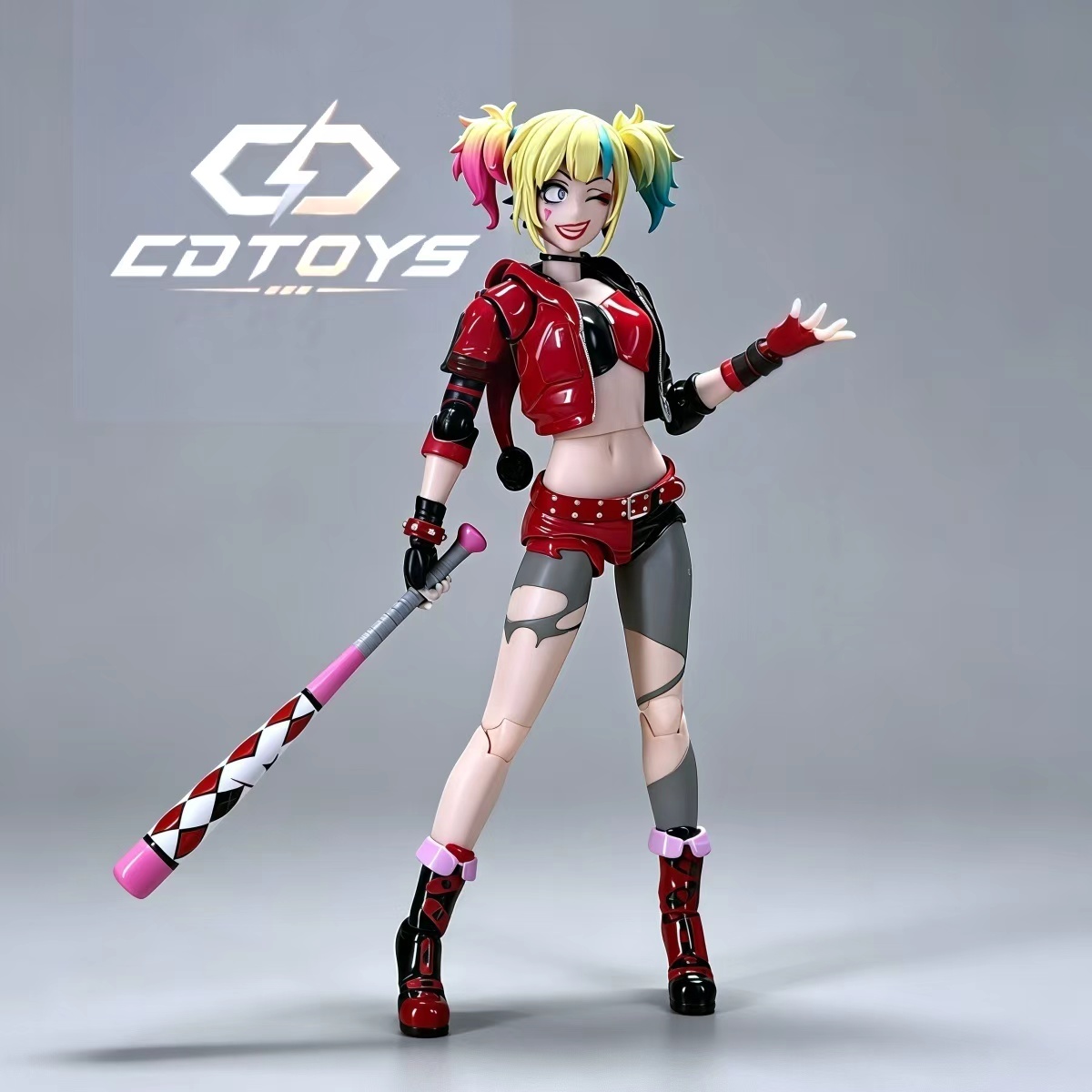 Novos Brinquedos CD: Figura de - Model Kit Harley Quinn avaliação e preço