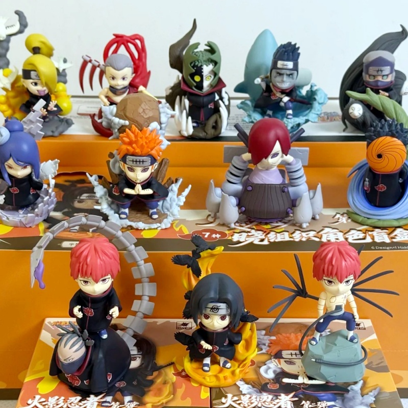 Genuíno naruto shippuden akats - Model Kit Naruto avaliação e preço
