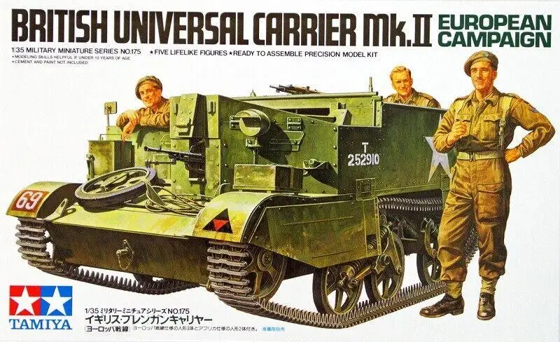 Tamiya 35175 1/35 Kit Modelo B - Model Kit Ixchel avaliação e preço