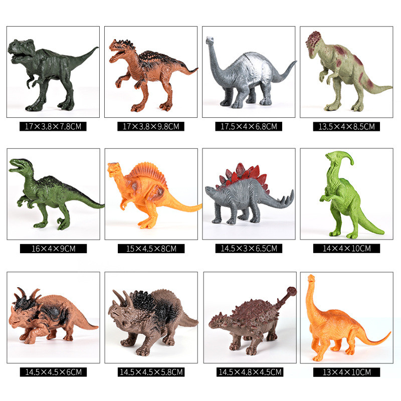 Conjunto modelo de dinossauros - Model Kit Dinosaur Bandai avaliação e preço