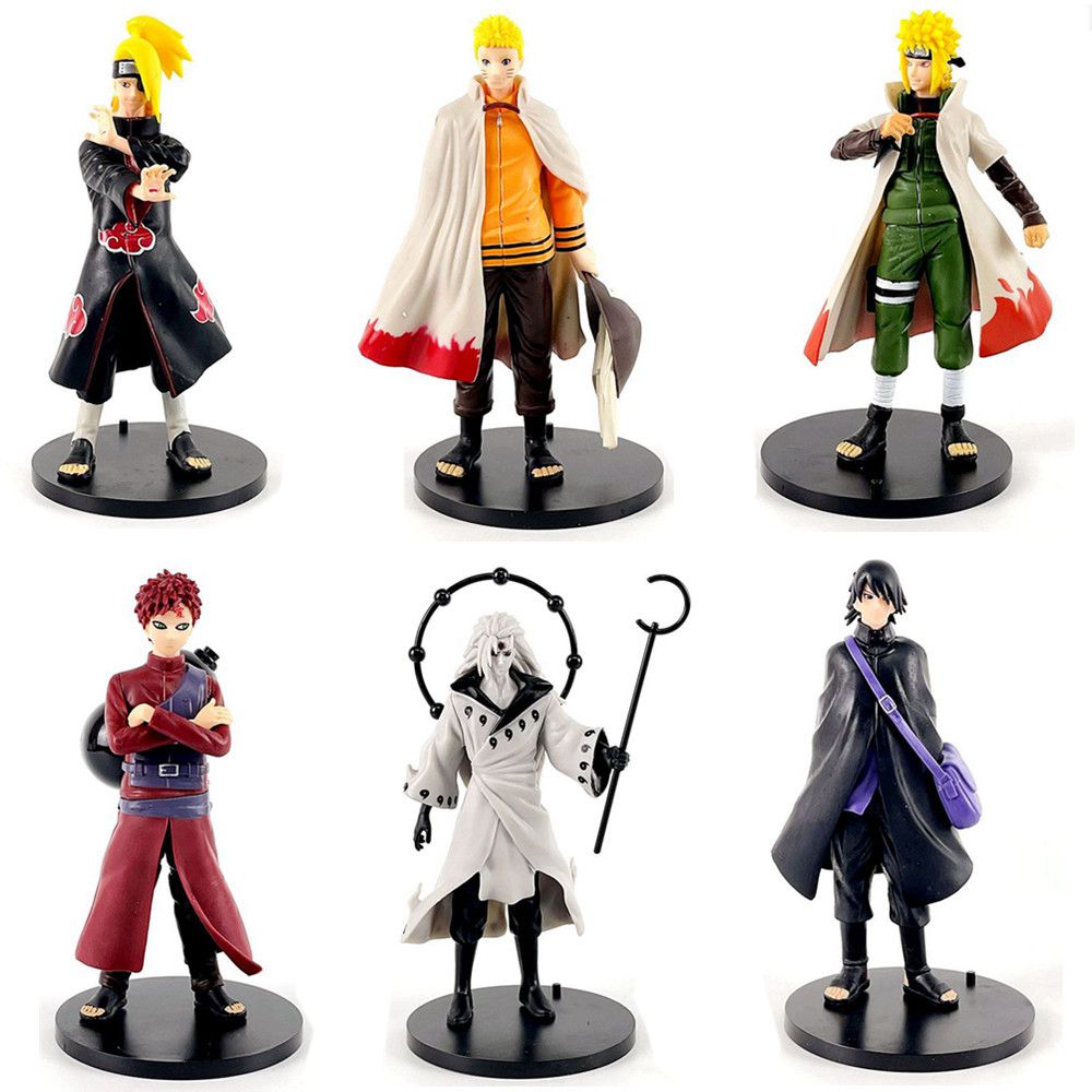 1 Peça de Figuras de Ação Anim - Model Kit Naruto avaliação e preço