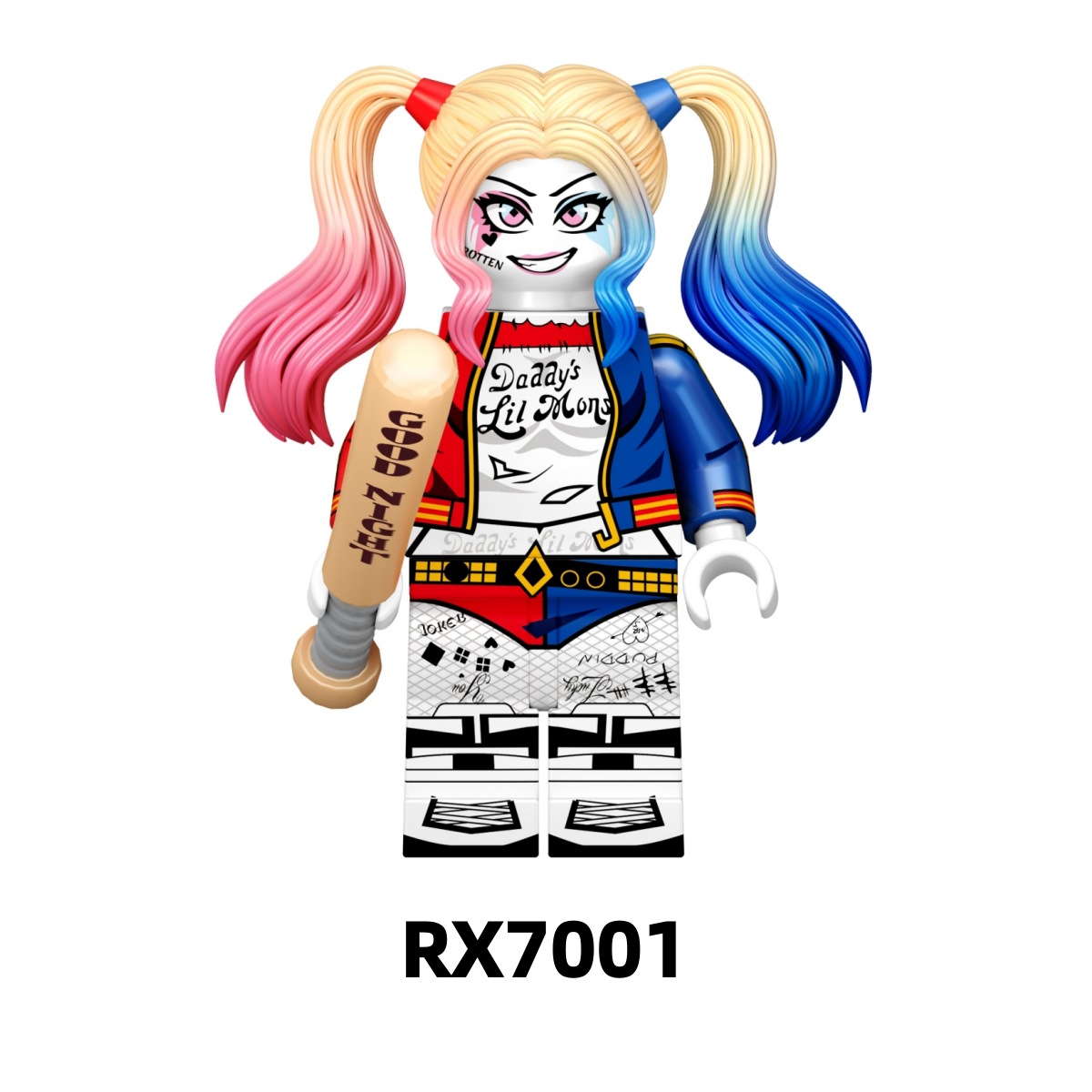 Figura de Filme Harley Quinn d - Model Kit Harley Quinn avaliação e preço