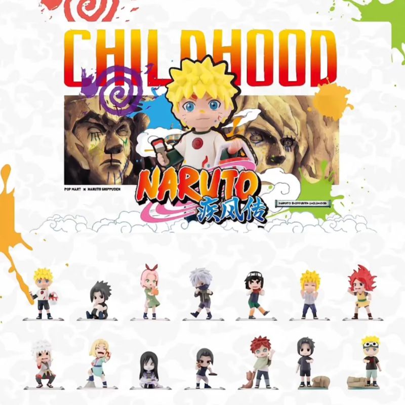 POP MART Naruto Shippuden Séri - Model Kit Naruto avaliação e preço