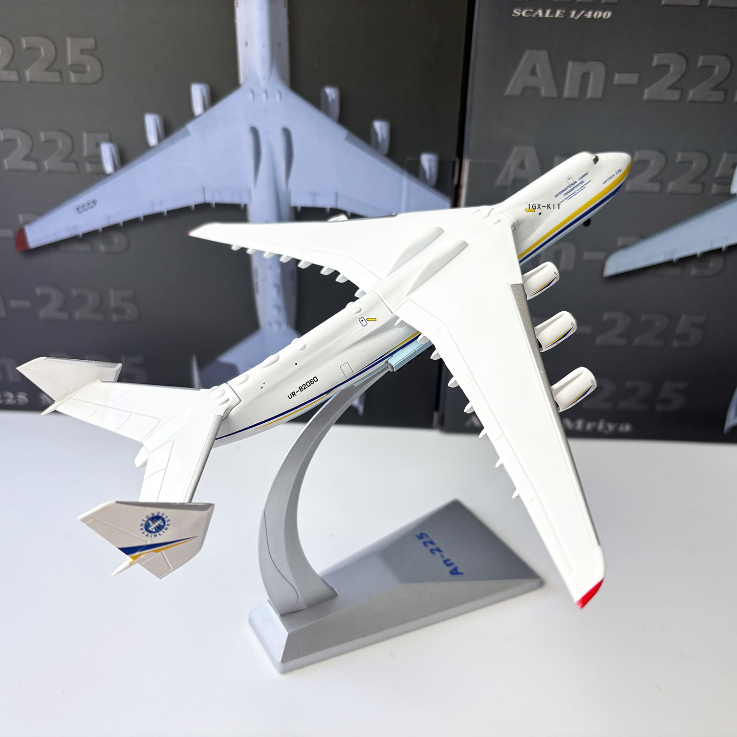 Modelo de Avião Militar AN225  - Model Kit Ukraine avaliação e preço