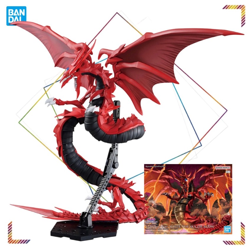 BANDAI SPIRITS Figure-rise Sta - Model Kit Yugioh avaliação e preço