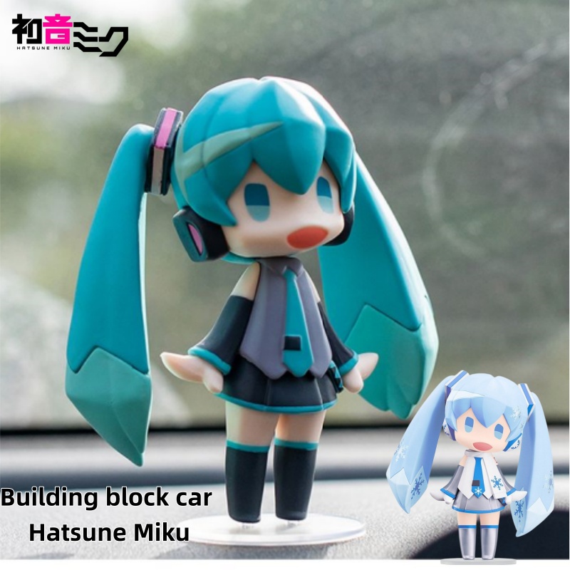 Figura de Anime Miku e Conjunt - Model Kit Car avaliação e preço