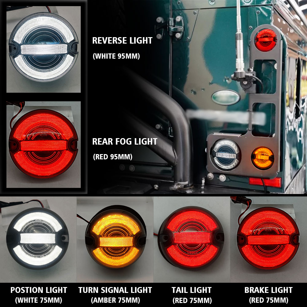 10 peças led kits completos at - Model Kit Land Rover avaliação e preço