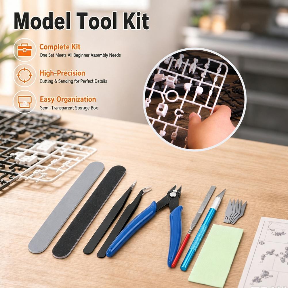 Kit de Ferramentas para Modeli - Model Kit Nippers avaliação e preço