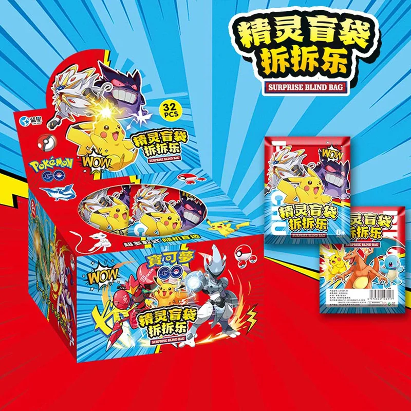 Conjunto de 32 Peças de Figura - Model Kit Pokemon avaliação e preço