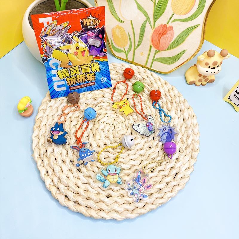 Conjunto de 32 Peças de Figura - Model Kit Pokemon avaliação e preço