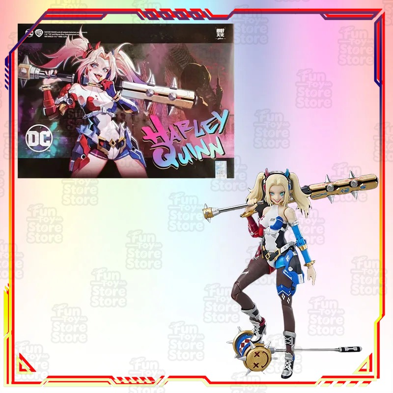 Figura de Ação Mecha Pig CATWO - Model Kit Harley Quinn avaliação e preço
