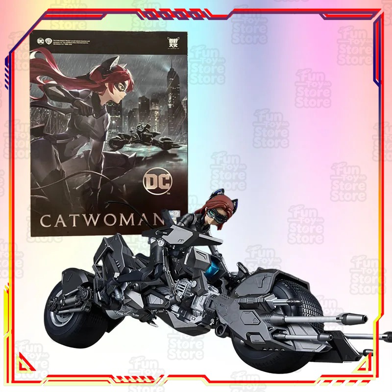 Figura de Ação Mecha Pig CATWO - Model Kit Harley Quinn avaliação e preço