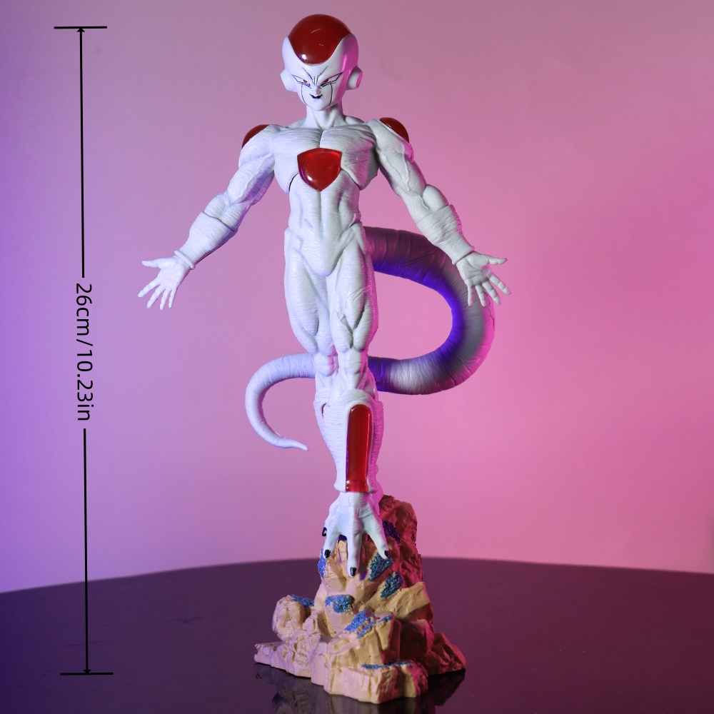 26cm anime dragon ball figuras - Model Kit Frieza avaliação e preço