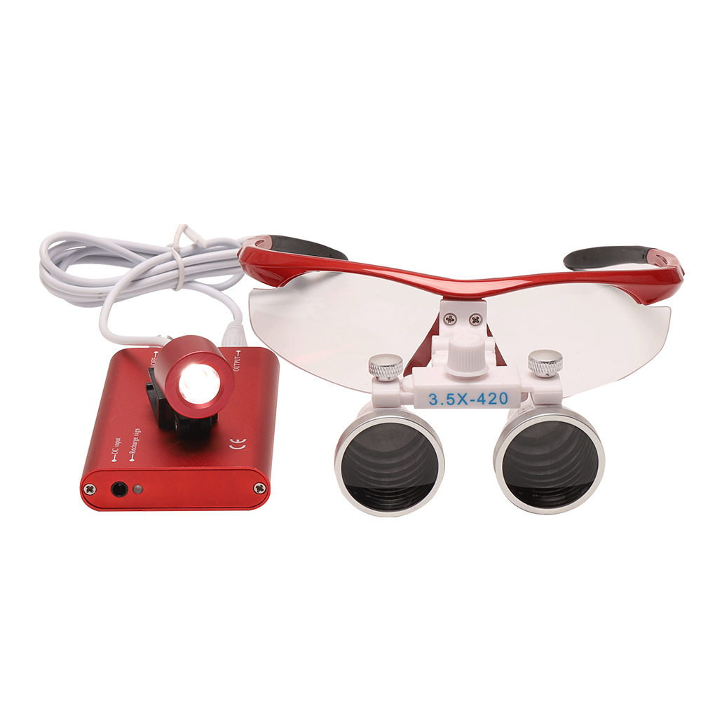 Lupas 3.5x com farol led lupas - Magnifier With Light avaliação e preço