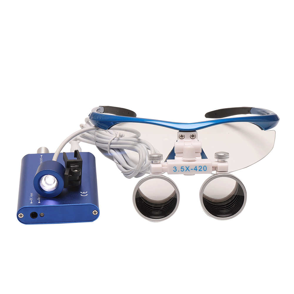 Lupas 3.5x com farol led lupas - Magnifier With Light avaliação e preço