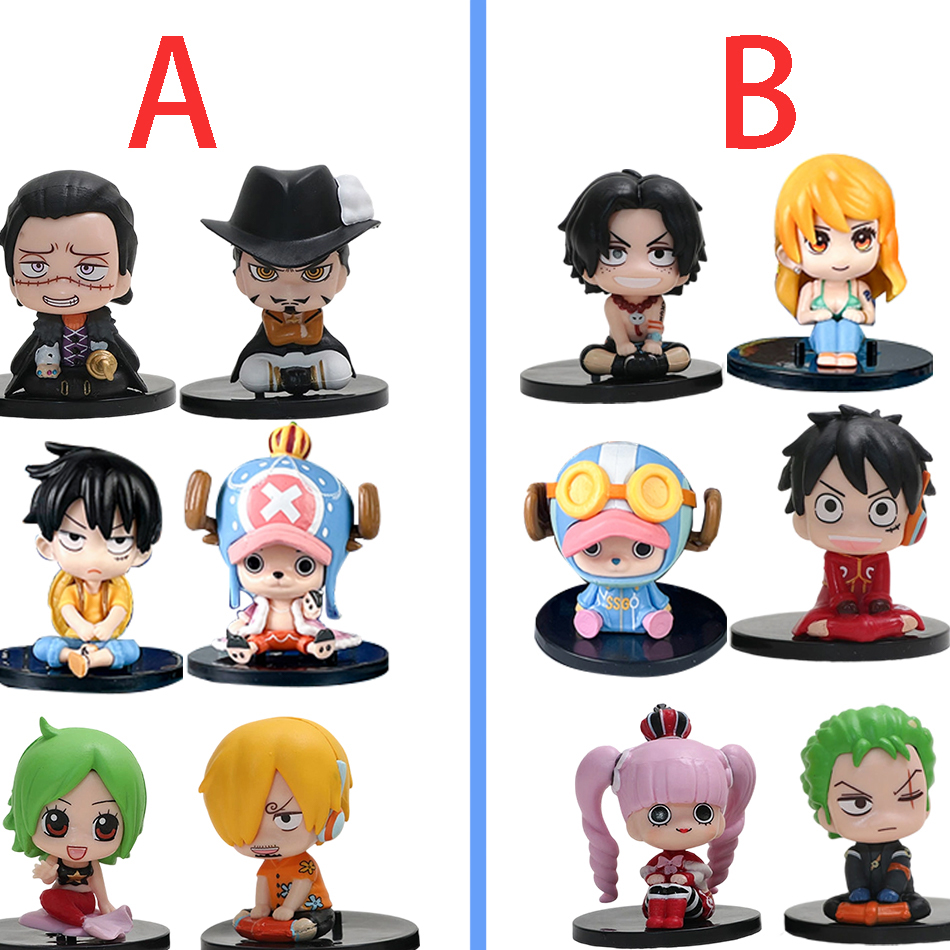 1-12 peças de caixa surpresa c - Model Kit One Piece avaliação e preço